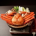 料理メニュー写真 【名物】かに鍋(大)
