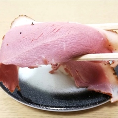 鴨肉寿司（2貫）