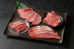 特選黒毛和牛トラジ盛　4KINDS OF TORAJI'S PRIME WAGYU ASSORTMENT