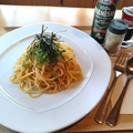 料理メニュー写真 虎杖浜 和風たらこパスタ