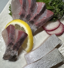 カンパチ刺身