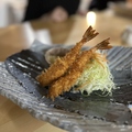 料理メニュー写真&nbsp;エビフライ