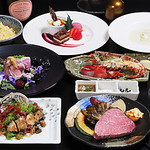 【コースディナー】道産和牛や新鮮魚介、旬の食材をコース仕立てでお楽しみ下さい♪