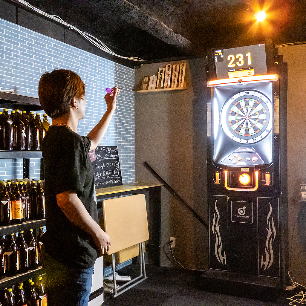 【ダーツもあります】みんなで投げて♪みんなで飲んで♪仲間たちとの楽しい思い出を作ってください！