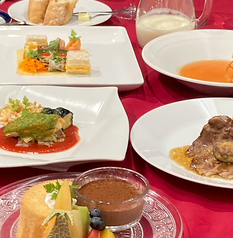 街カフェCOCOONのコース写真