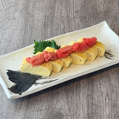 【博多】出汁巻玉子 明太子のせ