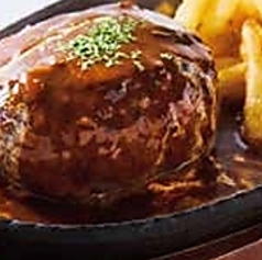 デミグラスハンバーグの写真