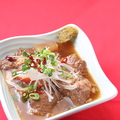 料理メニュー写真&nbsp;和牛のスジ煮込み