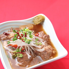 和牛のスジ煮込み