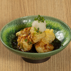 出汁大根の唐揚げ