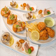 【当日OK】飲み放題付コースは3300円~!時間も選べる♪<60分・90分・120分>