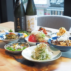 ひと手間加えた遊び心溢れる創作和食