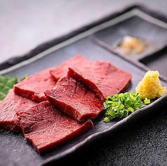 和牛ハート刺し