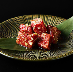 今宵限りの近江牛切り落とし