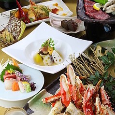 小皿料理と釜焼き KAMANOのコース写真