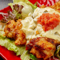 料理メニュー写真&nbsp;【揚】明太タルタルチキン南蛮