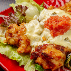 【揚】明太タルタルチキン南蛮