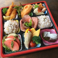 MIRAI特製オリジナル弁当