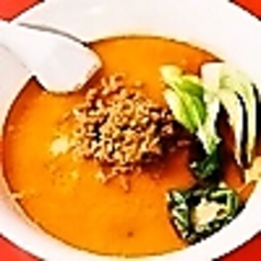 <刀削麺・中華麺変更可>牛肉麺／坦々麺／スペアリブ麺／辛みそ麺