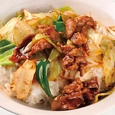 ホイコーロー丼