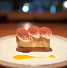 コーヒーマイスターのティラミス