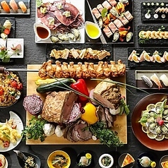 All Day Dining Shizuku オールデイダイニング シズク アートホテル小倉ニュータガワのコース写真