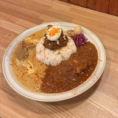 ★カレーあいがけ 2種