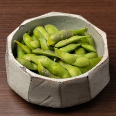 あったか塩ゆで枝豆
