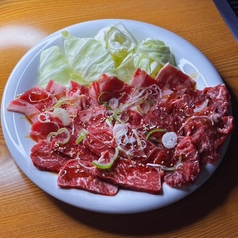 牛3種盛り