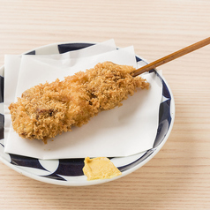 天然生本まぐろ 串揚げ