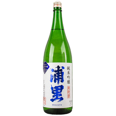 8．茨城(浦里酒造店) 浦里 純米吟醸
