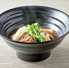 松茸 すき焼きのおうどん