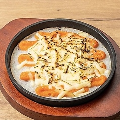 とろろ明太チーズ焼き
