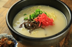 締めの1杯　博多屋台ラーメン