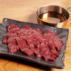 焼きレバしゃぶ
