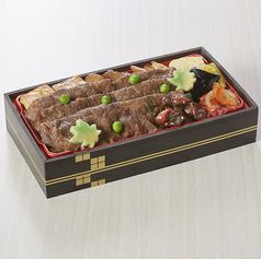 <3>【黒毛和牛】すきやき重弁当 和牛霜降肉