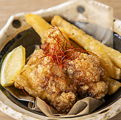 フリソデ唐揚げ