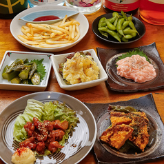 鶏酒場 天王寺 アイボリーのコース写真