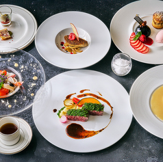 ホテルオークラ東京ベイ レストラン フォンタナのコース写真