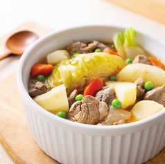 <元公邸料理人考案メニュー>羊肉のポトフ プランタニエ