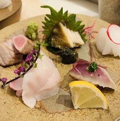 大将おまかせ盛り3種