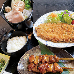 とんかつ御膳