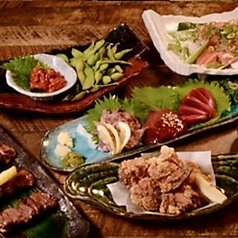 京橋居酒屋 京鴨と豚GOURDのコース写真