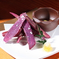 料理メニュー写真&nbsp;さつま芋スティック～ハニーばたー～