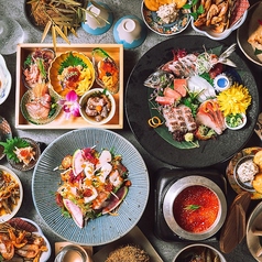 素材に合わせて調理した逸品の数々をご提供します！