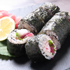 梅しそ巻き 細巻き/納豆巻き 細巻き/かっぱ巻き