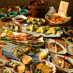 炉端焼き アナタと博多 名古屋駅前店のコース写真