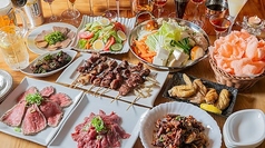 Dining bar炭灯屋のコース写真