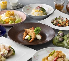 中国料理桃李/ホテル日航成田のコース写真