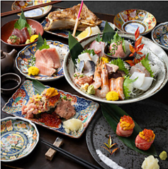 漁十八番 渋谷南口店のコース写真